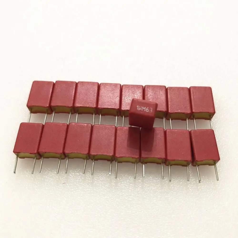 SeekEC MKS2C041001F00KSSD wima полиэфирная 5% пленка MKS2 MKS-2 1 мкФ 63 В 63vdc 10% пленочный конденсатор