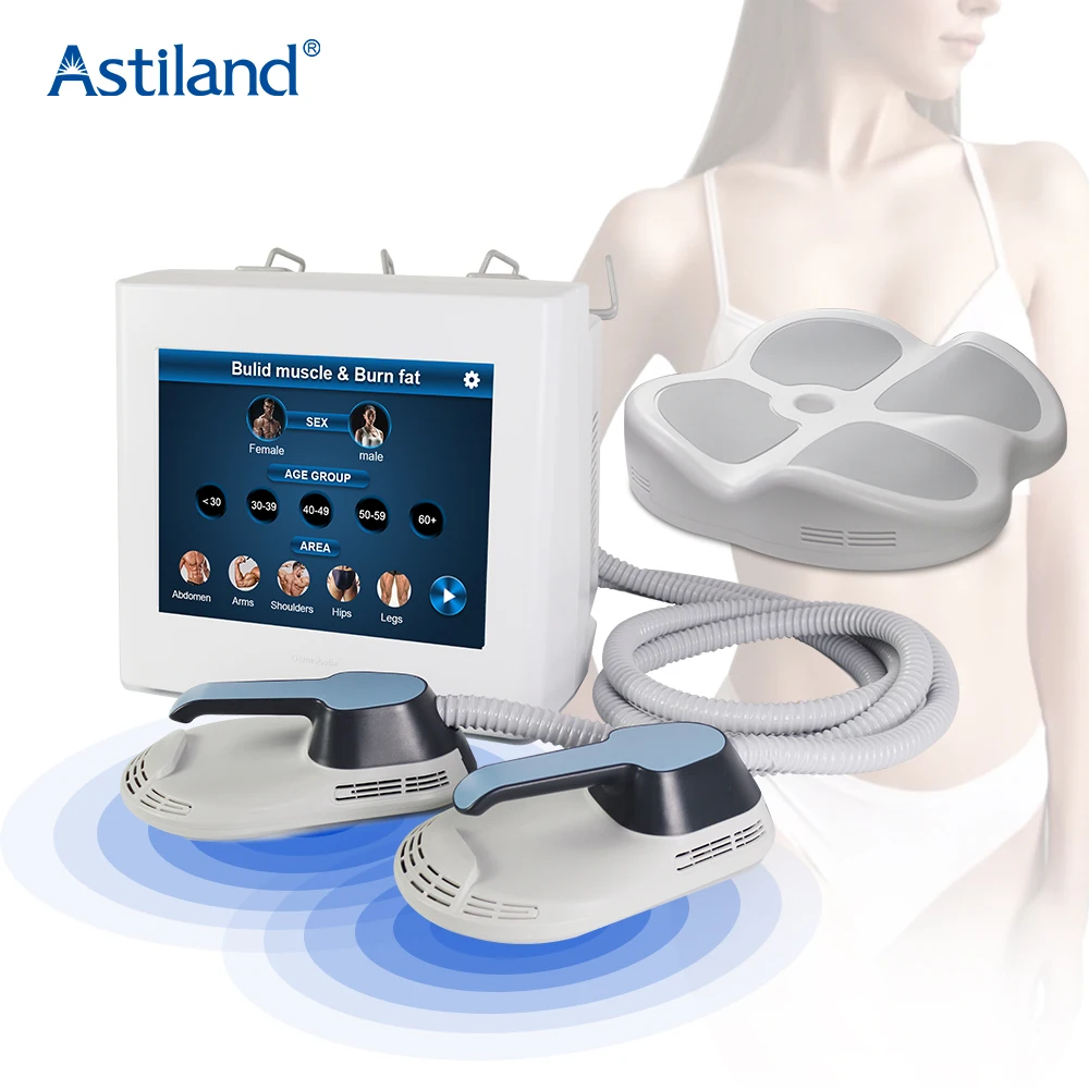 Portable Cellulite Reduction Machine 0-7 Tesla Sculptor Ems Training Fitness Body Slimming Butt Lifter Ems Sculpting Device