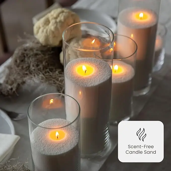 Hot Selling Bulk Eco Friendly Natural Pearled Bead Pearled Candle Wax Colored Sand Wax For Wedding Event Planner