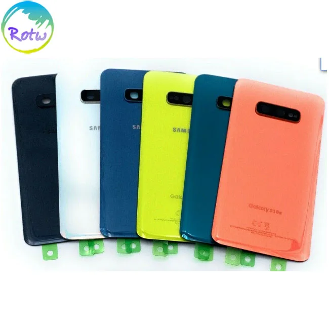 Задней крышки батарейного отсека OEM, стекло для задней крышки SAMSUNG Galaxy S10E G970