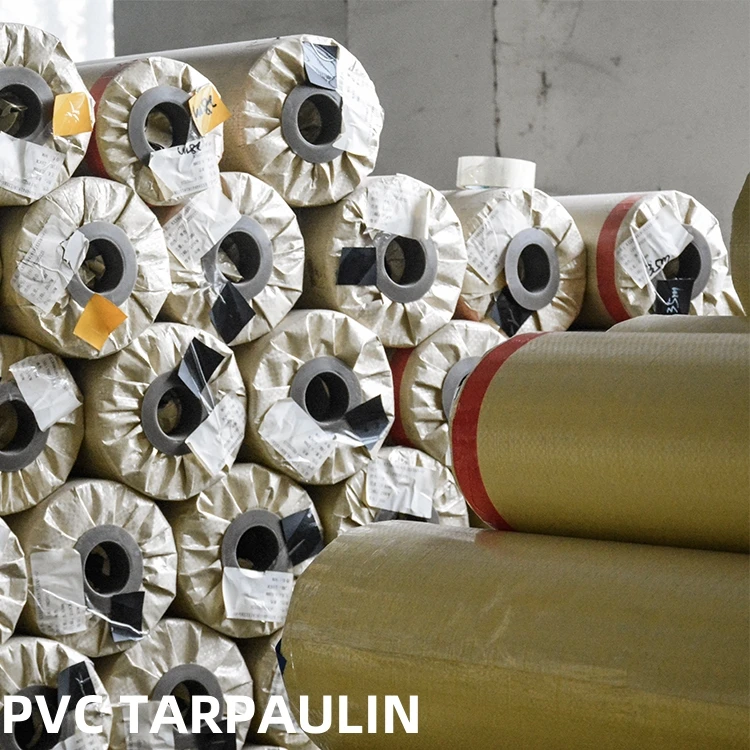Top PVC Plastic Raw Materials Huge Size Agriculture Coated Industrial Fabric Tarpaulin