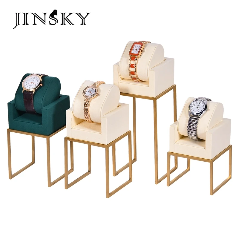 2020 New Watch Holder for Window Showcase Fashion Watch Display