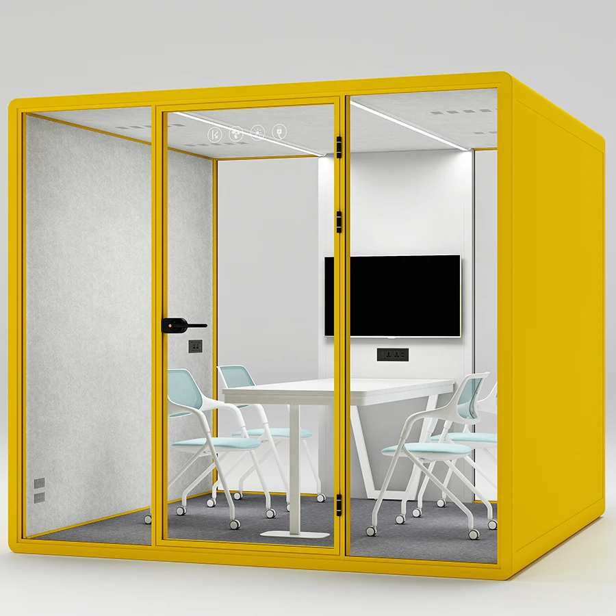 Office Cubicle Rooms Easy Assemble Cubicle Partition Rooms Acoustic Silent Call Phone Booth