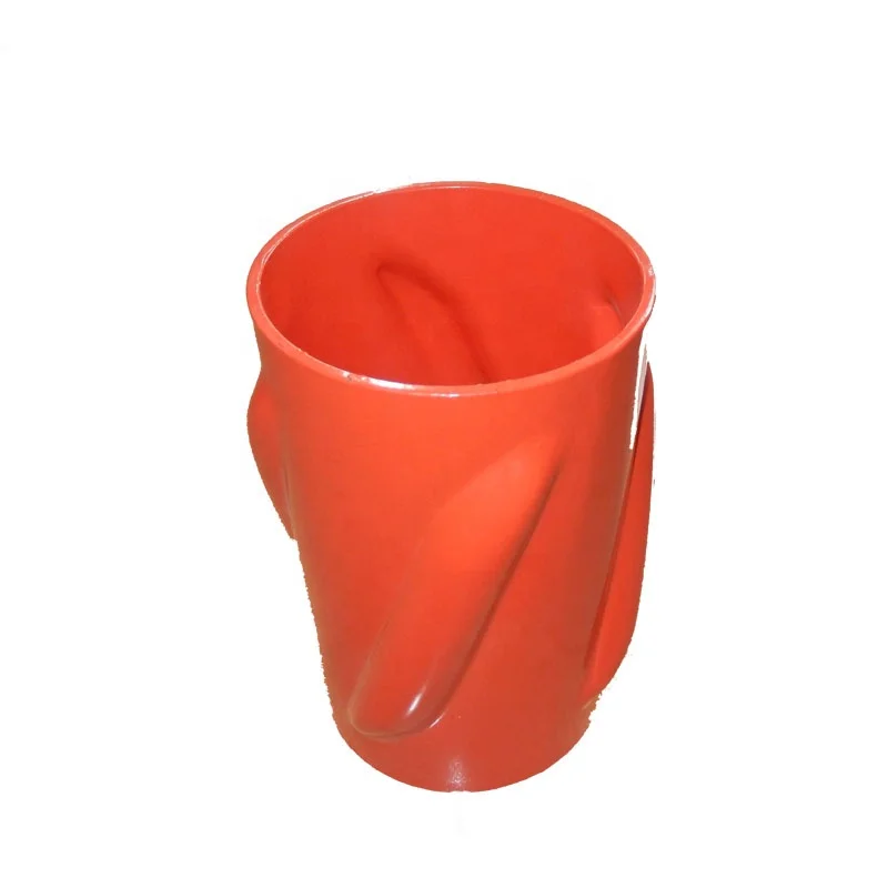 
The Spiral Stamped centralizer-The Oilwell equipment of Casing centralizer or cementing tool 