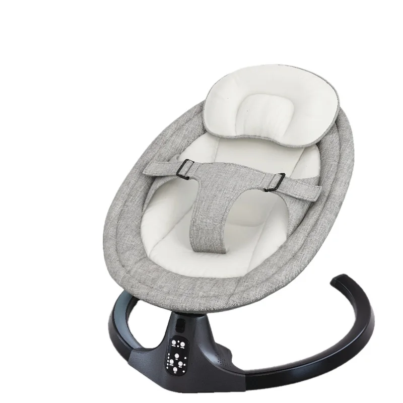 
Hot Mom Baby Bouncer Infant Rocker Electric Cradle Chair Swing Appease Recliner Bed with Electronic Music 