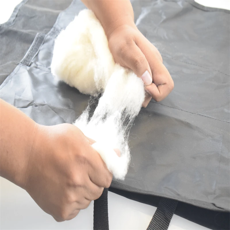 Wholesale mongolia Dehaired Cashmere Wool for Bedding and Clothing 100% cashmere dehair goat wool fiber