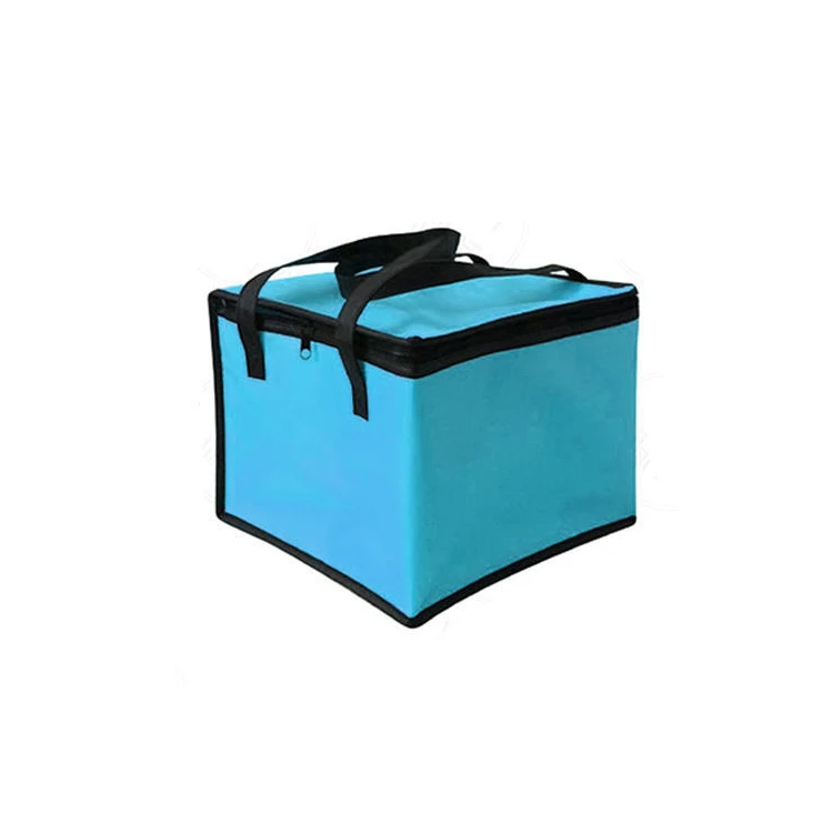 Hot sale food delivery extra large insulated non woven thermo cooler bag