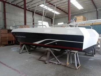 22ft (6.6m )aluminum alloy  fishing boat in China for sale