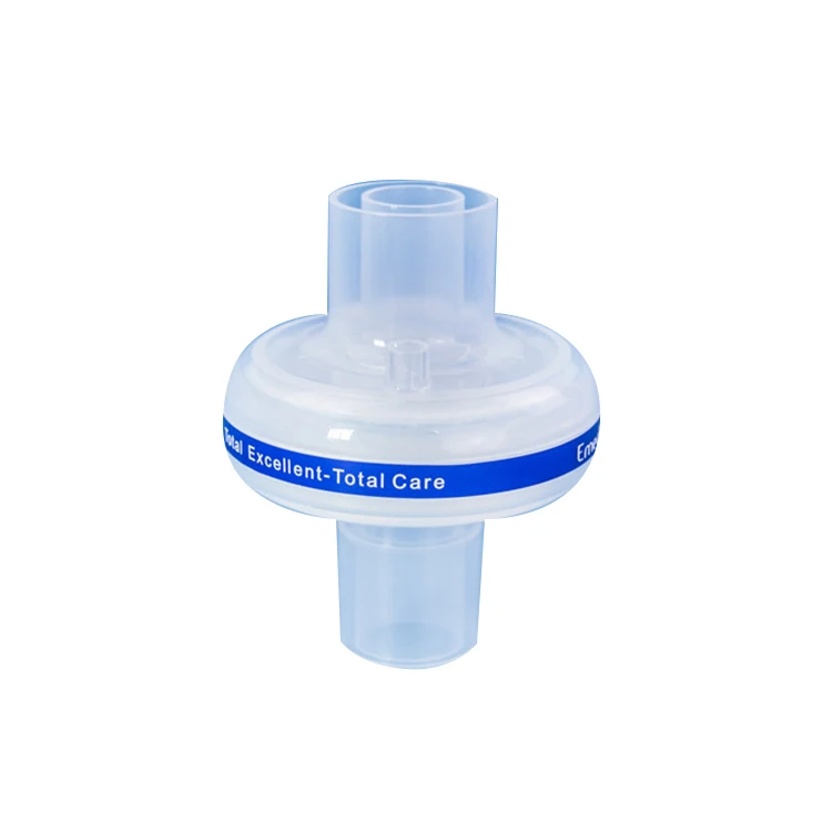 
 Плиссированный Гидрофобный бактериальный/вирусный фильтр HMEF  