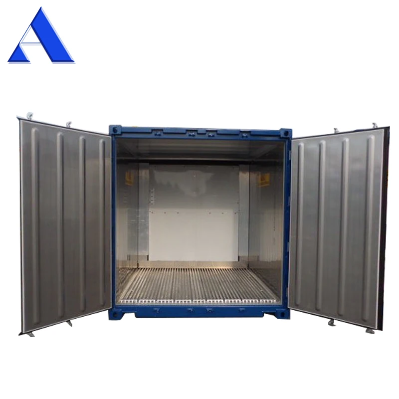 DNV 2.7-1 New 10ft Freeze Container Offshore Reefer Accommodation Stainless Steel Container DNV Certified Freeze Container