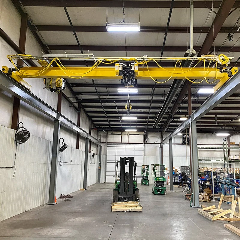 Eot overhead crane electric hoist overhead crane single girder 7.5 ton eot overhead crane 3t