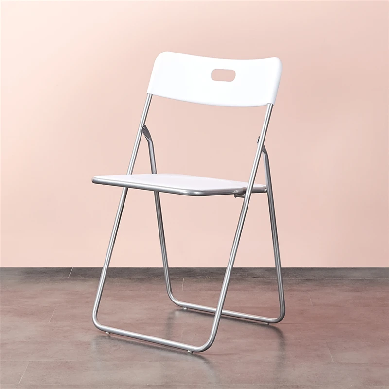 
China factory cheap price outdoor furniture wholesale modern outdoor stackable folding chair with metal legs 