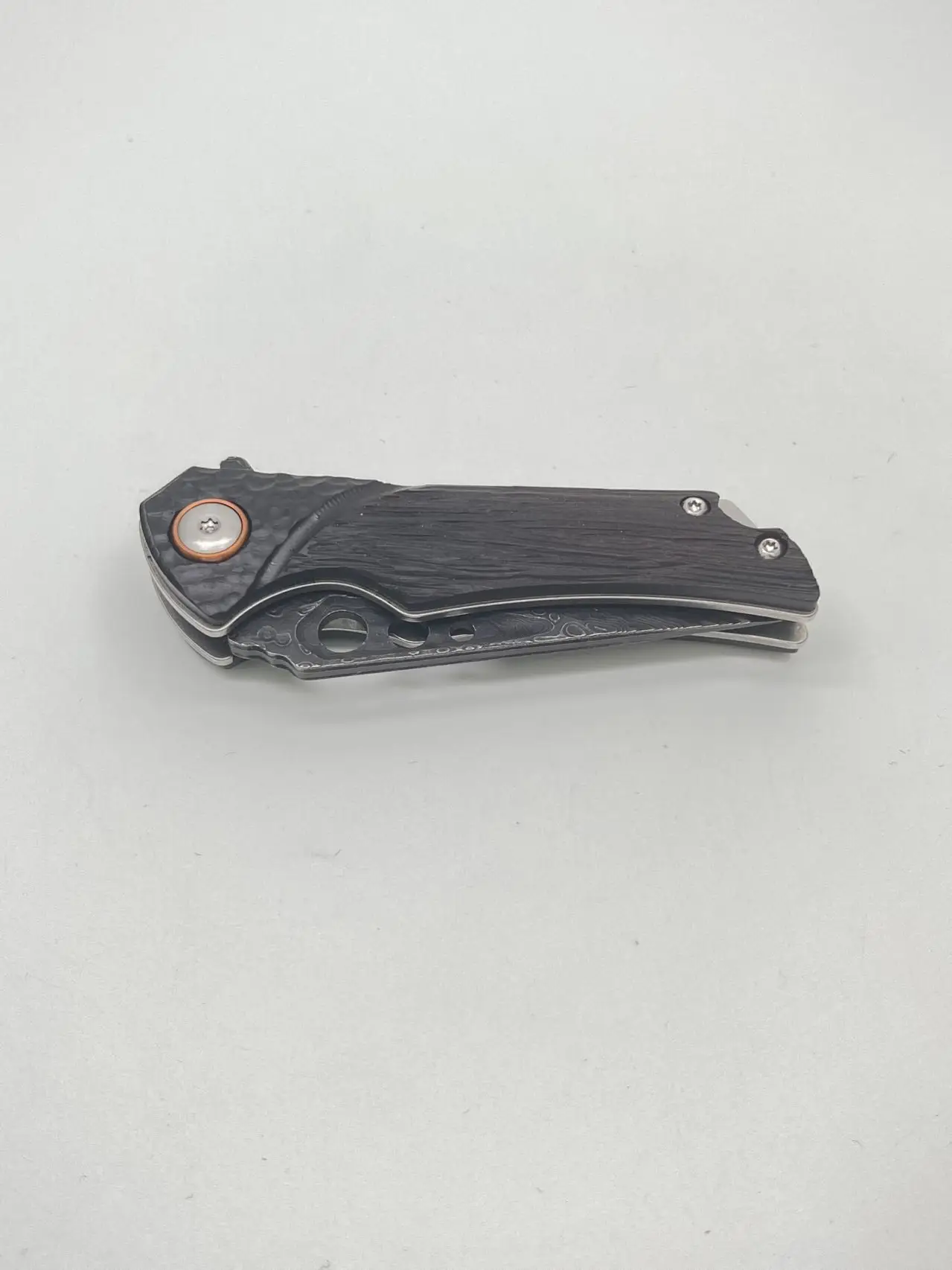 damascus steel pocket knife
