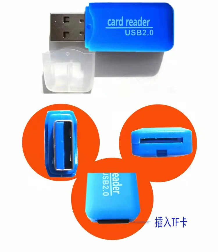 Лидер продаж многофункциональный считыватель карт памяти USB 2 0 высокоскоростной адаптер для кардридера M2 SD DV