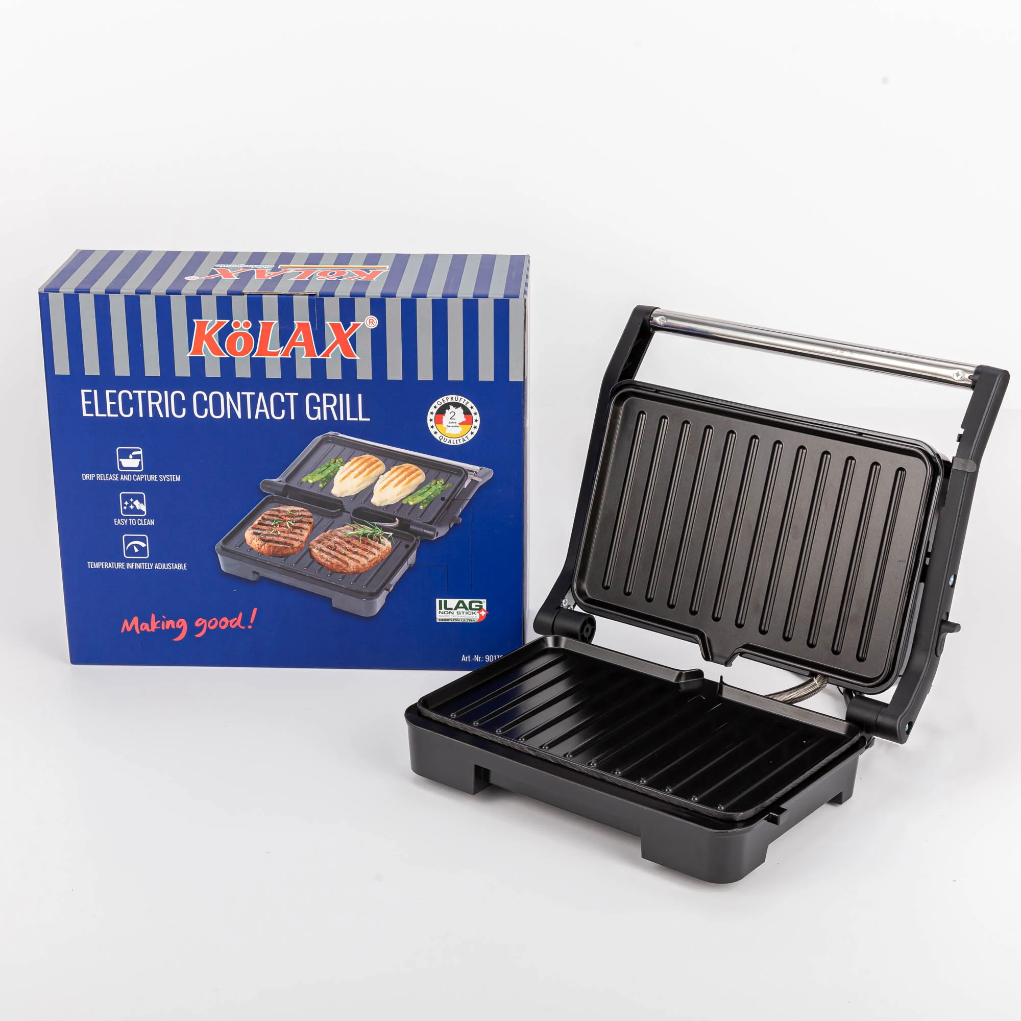 Антипригарный Электрический пресс для здоровья контактный гриль из нержавеющей стали барбекю стейк тостер высокого качества