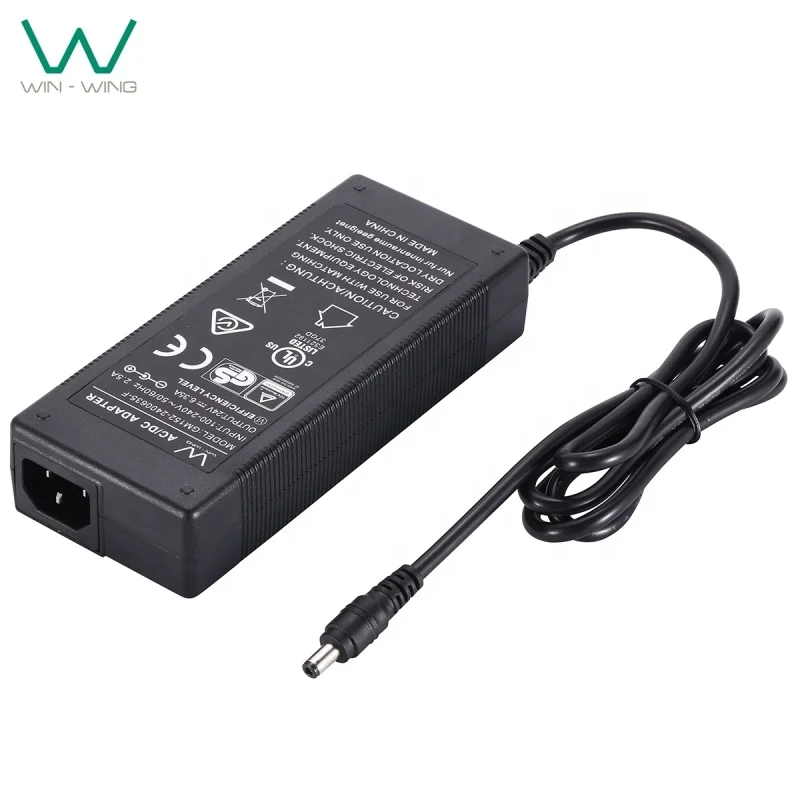 
Full Certified 5V 9V 12V 15V 24V 34V 36V 48V 1A 2A 3A 4A 5A 6A 7A 7.5A 8A 9A 10A AC DC Adapter 