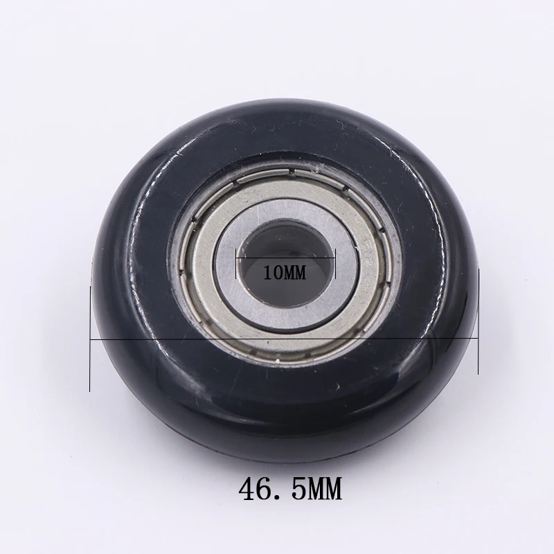  DY225 Custom OEM 608z/629zz/6000zz/6200zz/6201z нейлоновый ролик для раздвижной двери пластиковые ролики с