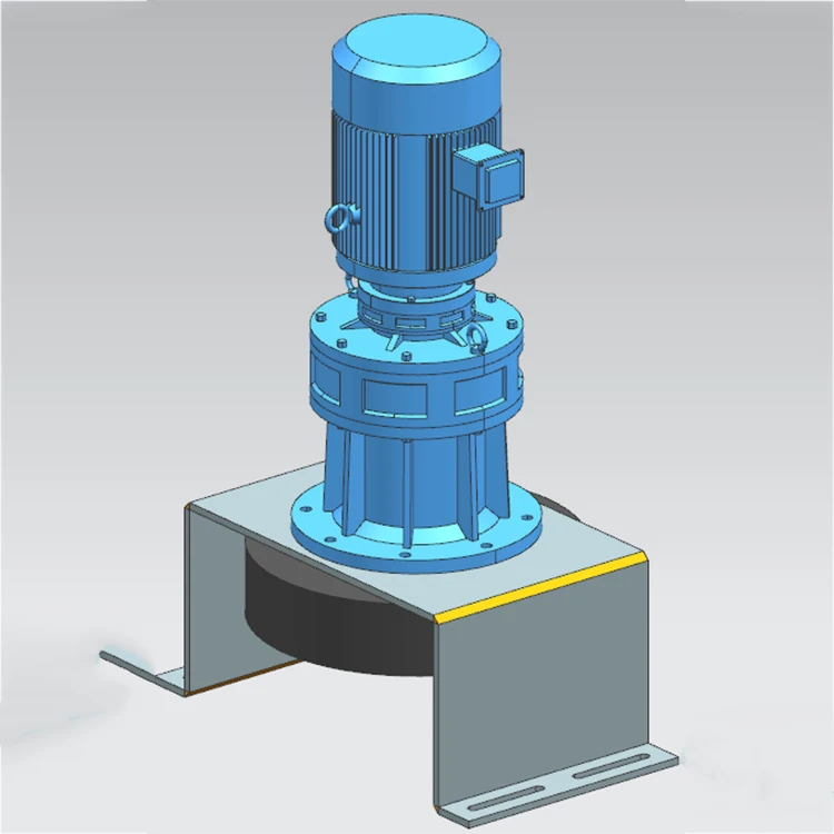 Стальное литье высокая эффективность чистящий инструмент двойной крюк дробеструйная машина