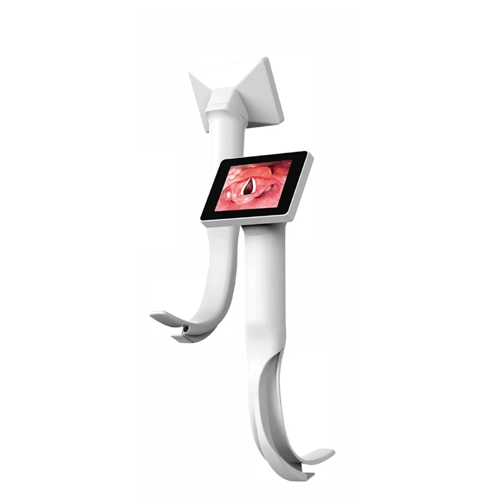 Disposable laryngoscope Good Quality 70 Degree Video Miler Adult And Pediatric Laryngoscope