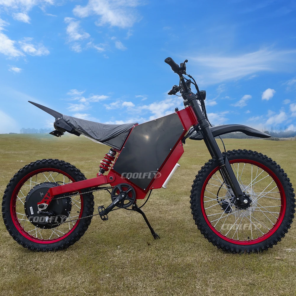 New Product CHEETACH-PEAK 72V Stealth Bomber Electric Bike 5000W 8000W 10000W 12000W 15000W 200000W Dirt Ebike for Adults