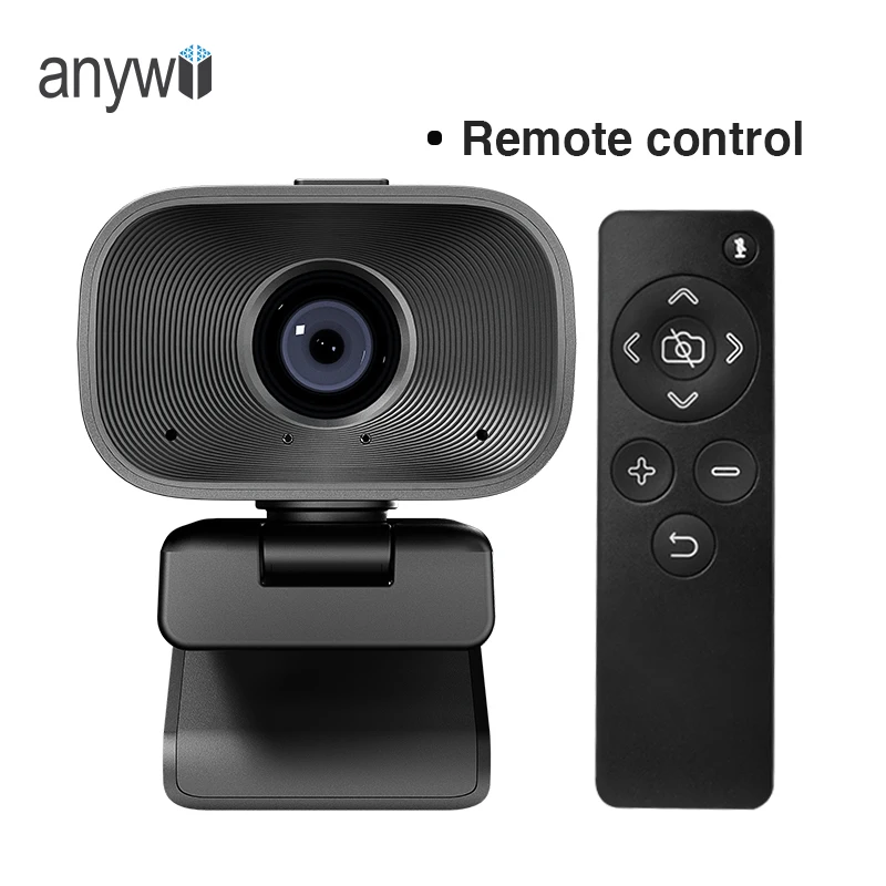 Веб-камера Anywii hd 1080p usb ПК веб-камера 4k камера с