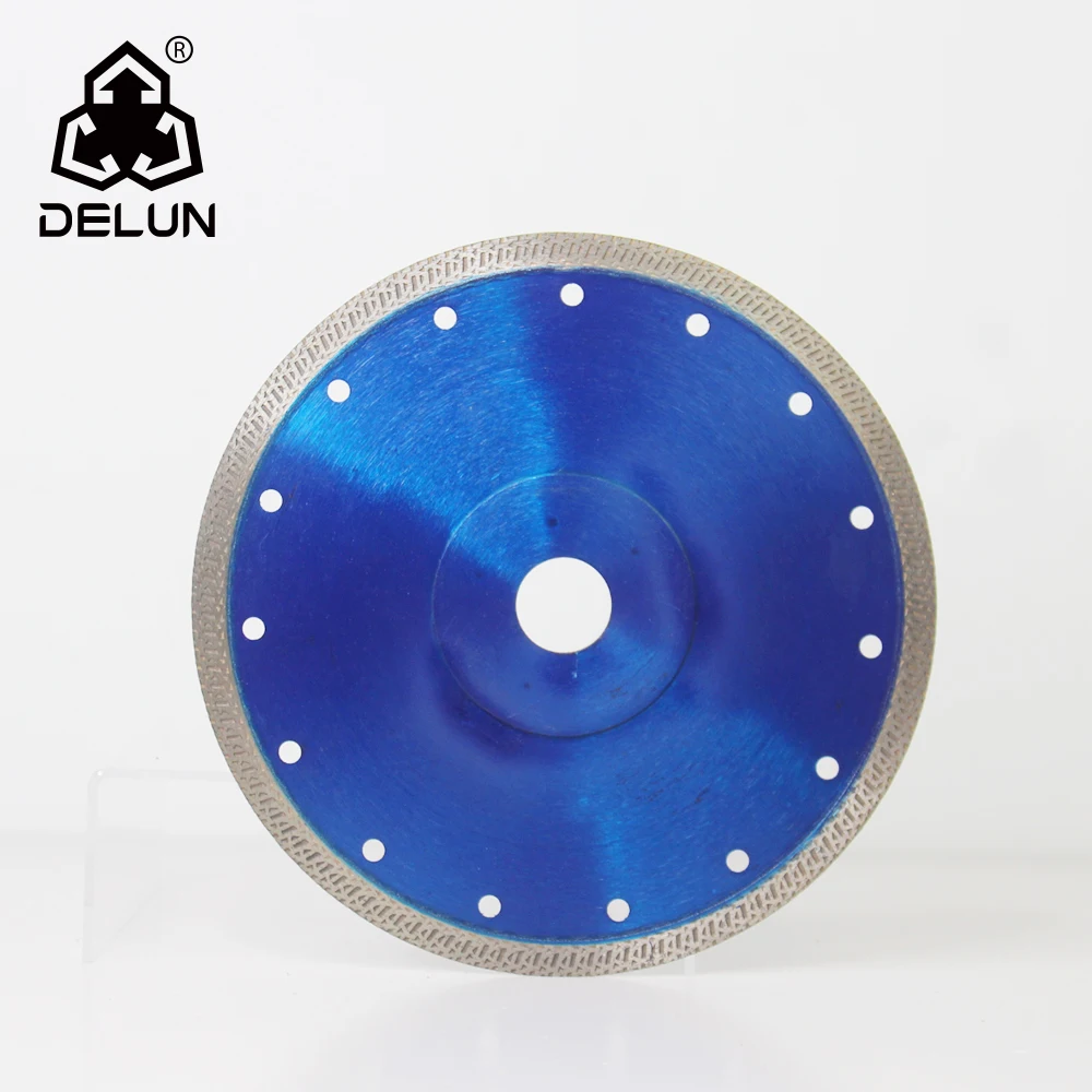 Поставщик DELUN 115 мм самый прочный с использованием турбо-алмазного металла шлифовальные диски из оксида алюминия 4 5 дюймов
