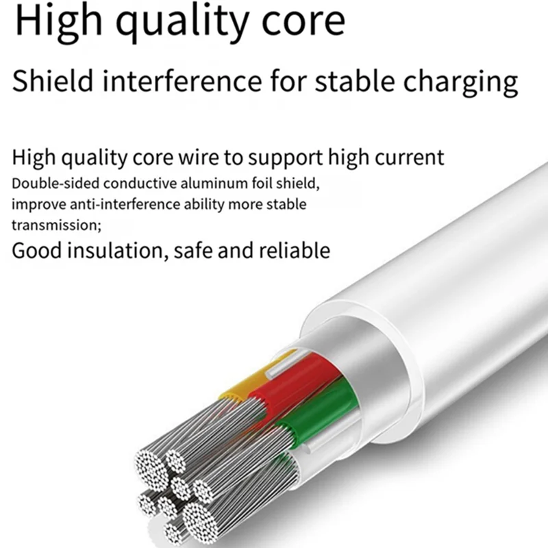3A Fast Charging Data Cable Type C to Type C PD 60W USB-C Cable For Mobile Phone For Macbook pro Tablet Notebook Charging cables