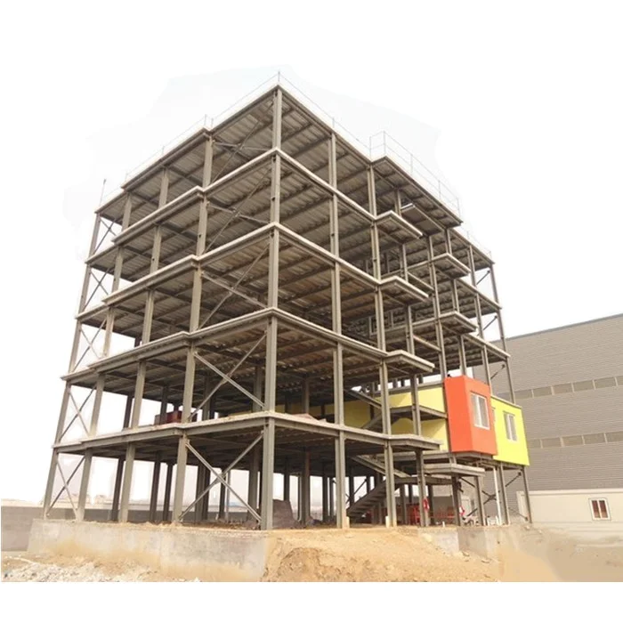 Attached Autocad construct drawing Low cost designed industrial steel