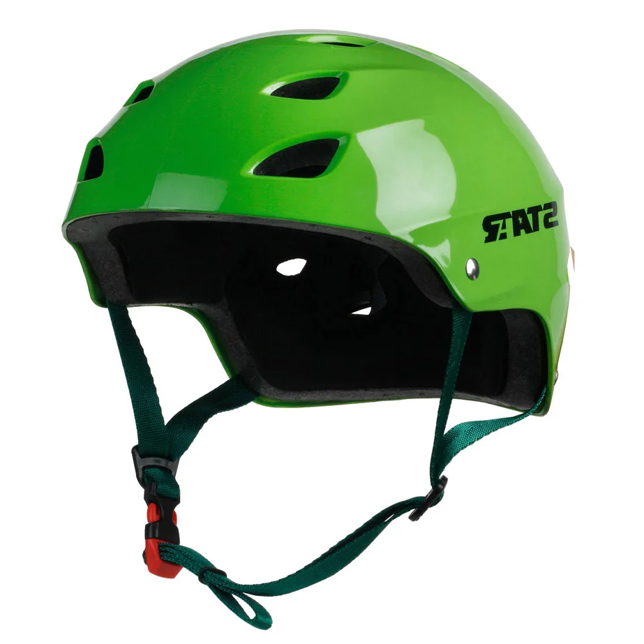 
High Quality Canoeing Water Rafting Kayak CE proved Safety Helmets ABS shell Soft EVA foam adjustable liner Water sports Helmet 