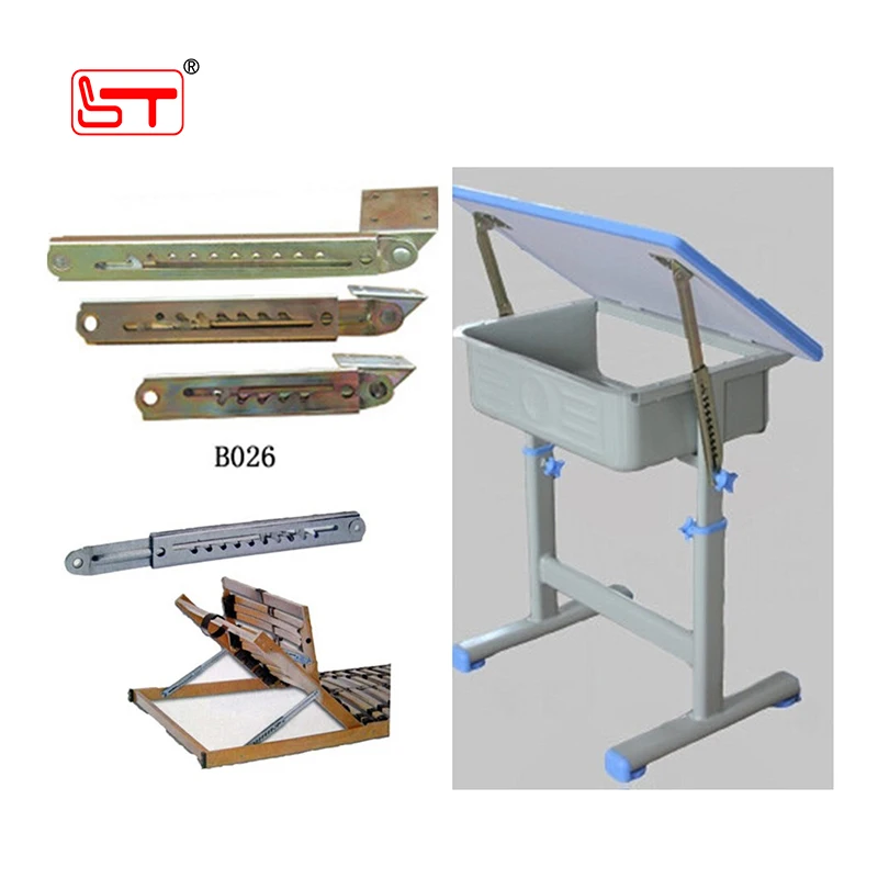 Ladder hinge for folding table sofa bed funiture B026