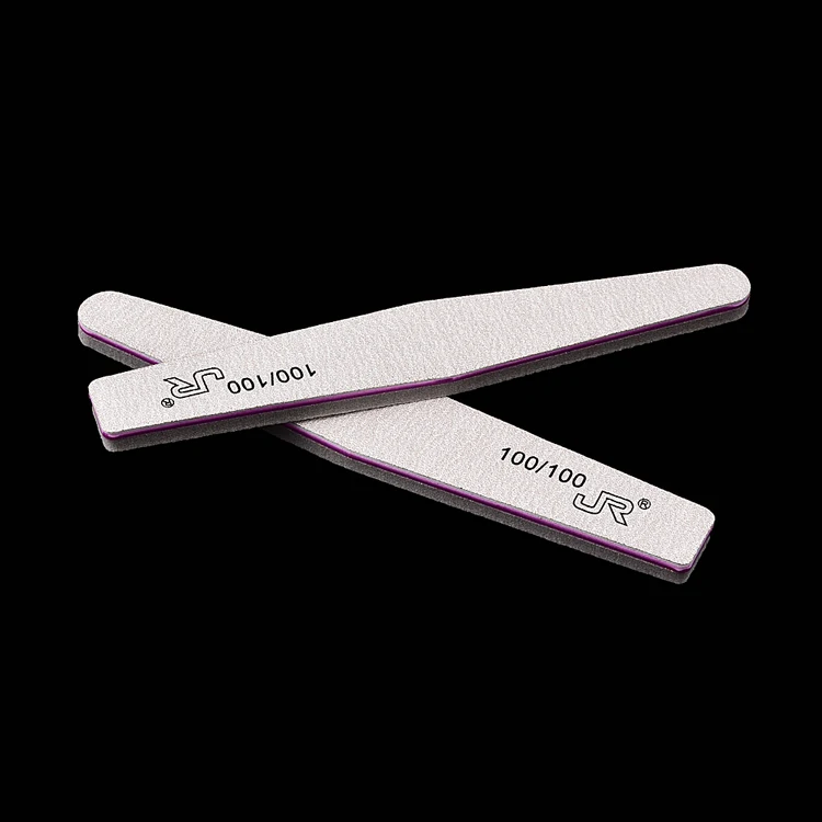 Personalized promotional professional fingers nail files and buffers 100/100 private label nail files with logo