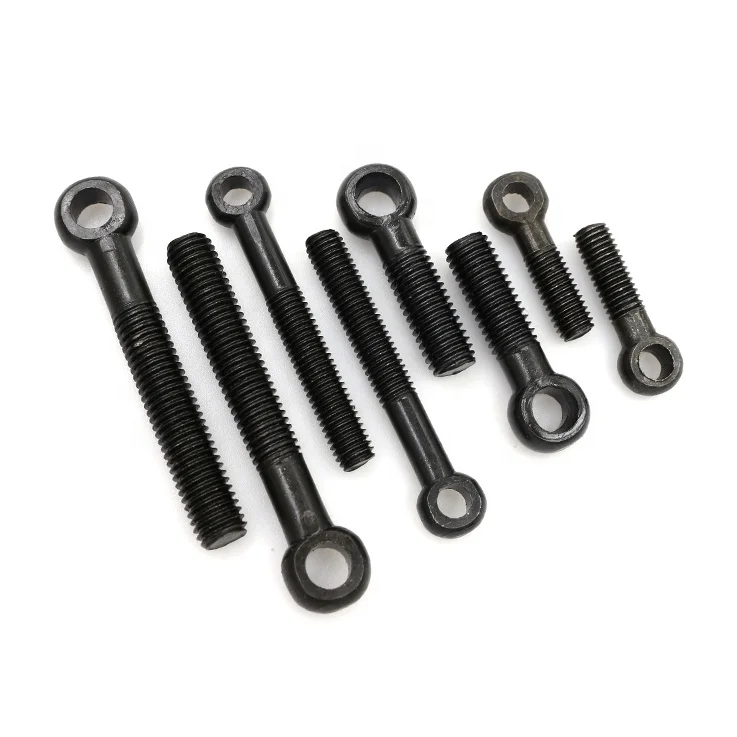 M5 - M36 DIN 444 Metric Size Steel Swing Bolts Eye Bolts Eyebolts