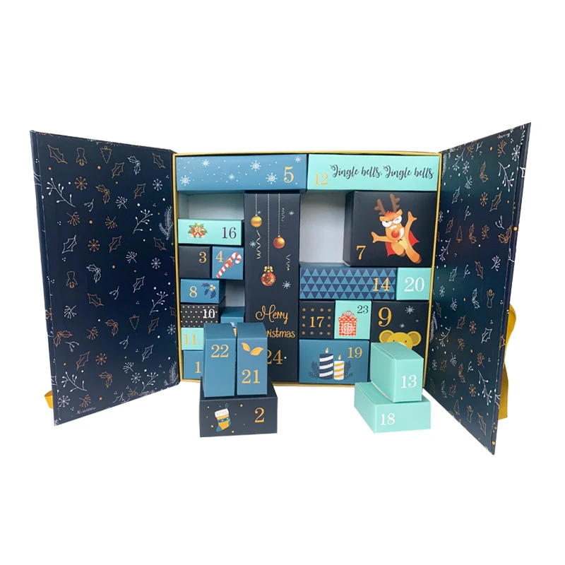 advent calendar 2021 custom beauty advent calendar christmas box