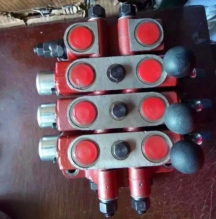 Good Quality Zl15-1 Hydraulic Directional Control Monoblock Manual  Control Valve