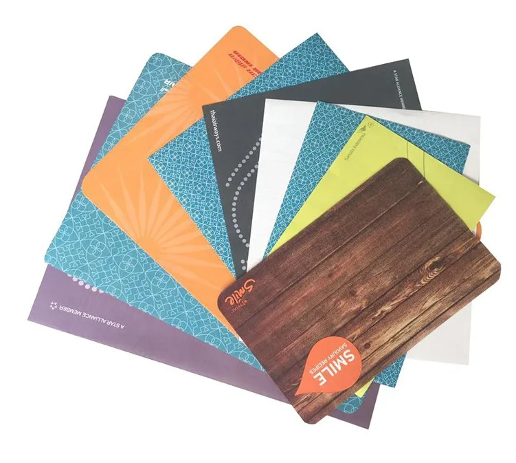 Airline uses Antiskid paper  non slip tray mat