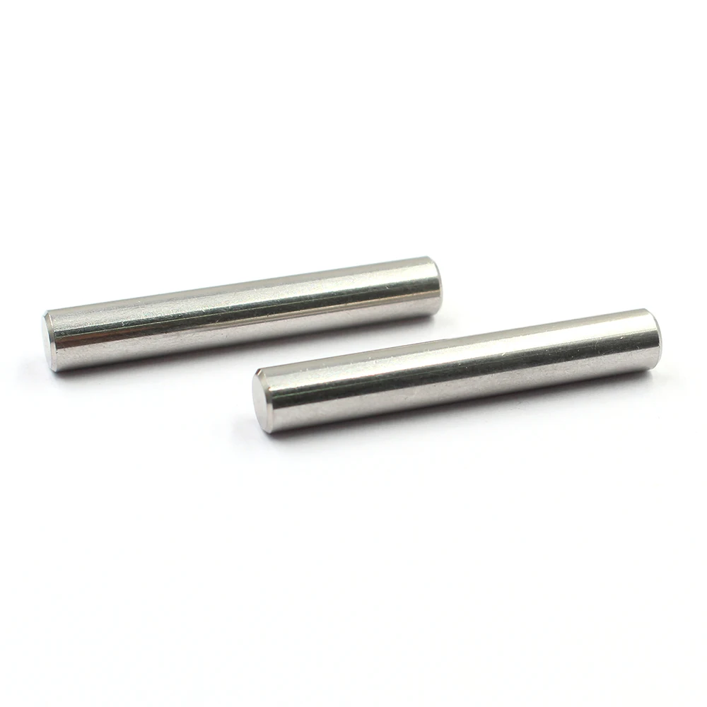 High Precise Fastener Polished Stainless Steel Rod Aluminum Metal Round End Roller Bearing Dowel Pins