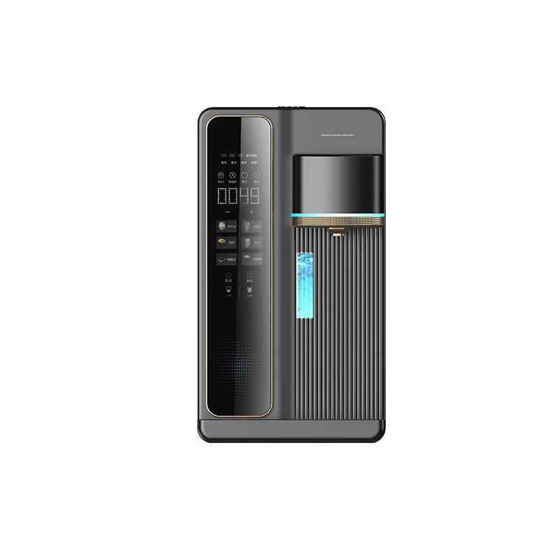 Singapore OEM manufacturer wholesale 200 GPD hydrogen Installation Free Ro Hot Cold Normal Water Purifier