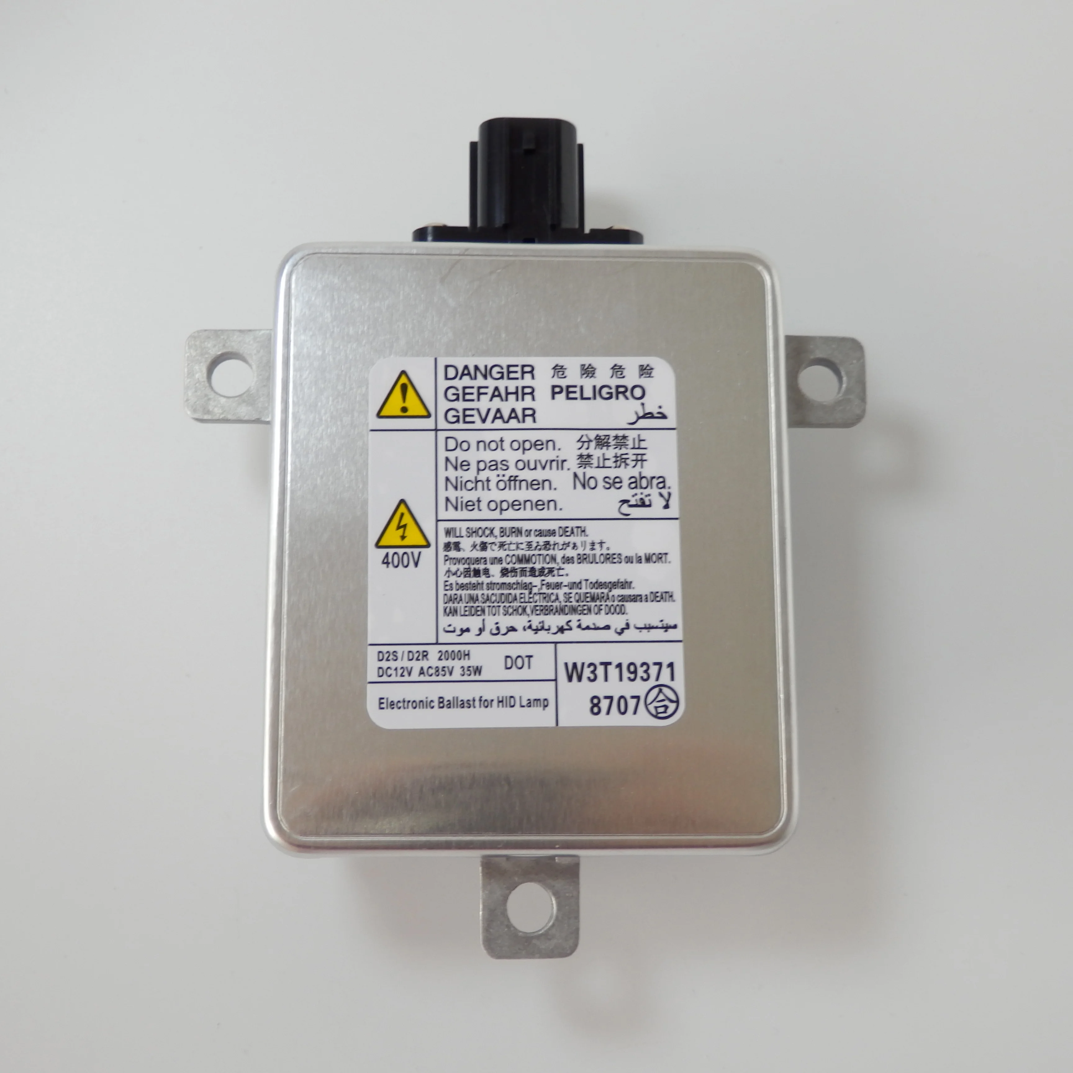 xenon super vision 55w hid kit d2s electronic ballast W3T19371 for Honda Accord head lamp