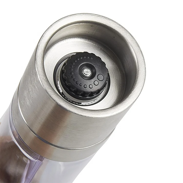 Kitchen Tools Premium Manual Stainless Steel Salt and Pepper Shaker Pepper Mill Seasoning Salt Pepper Grinder