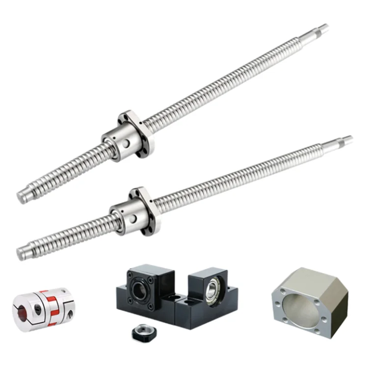 High precision SFU1204 linear actuator ball screw popular hiwin ball screw price