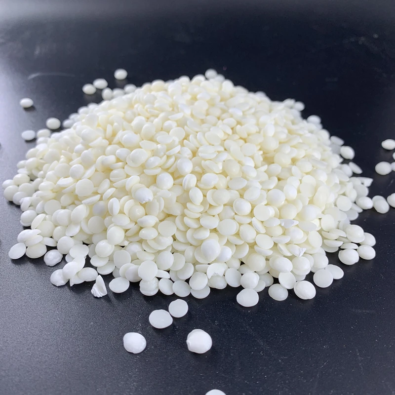 GMO free Natural soy wax pellets