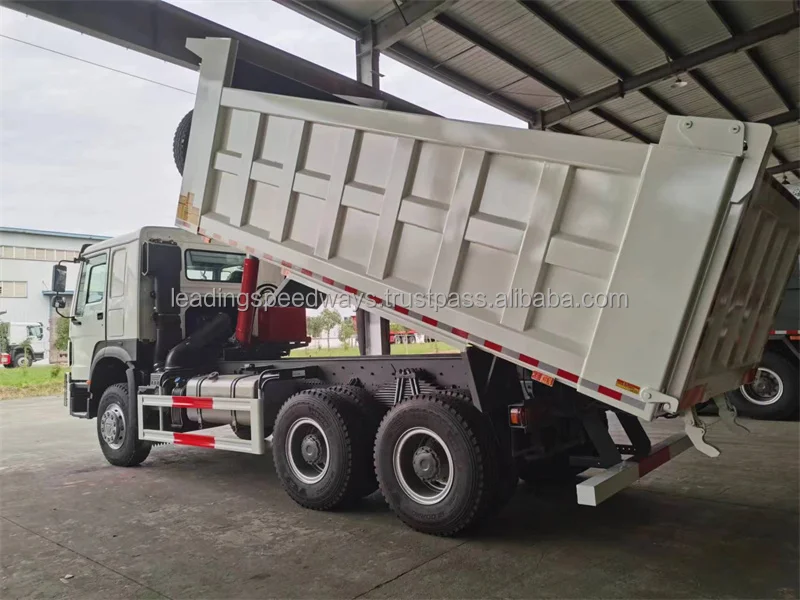 Sinotruk Howo New euro 5 400hp  6x4 20CBM Dump Truck 2024 Model New Finished