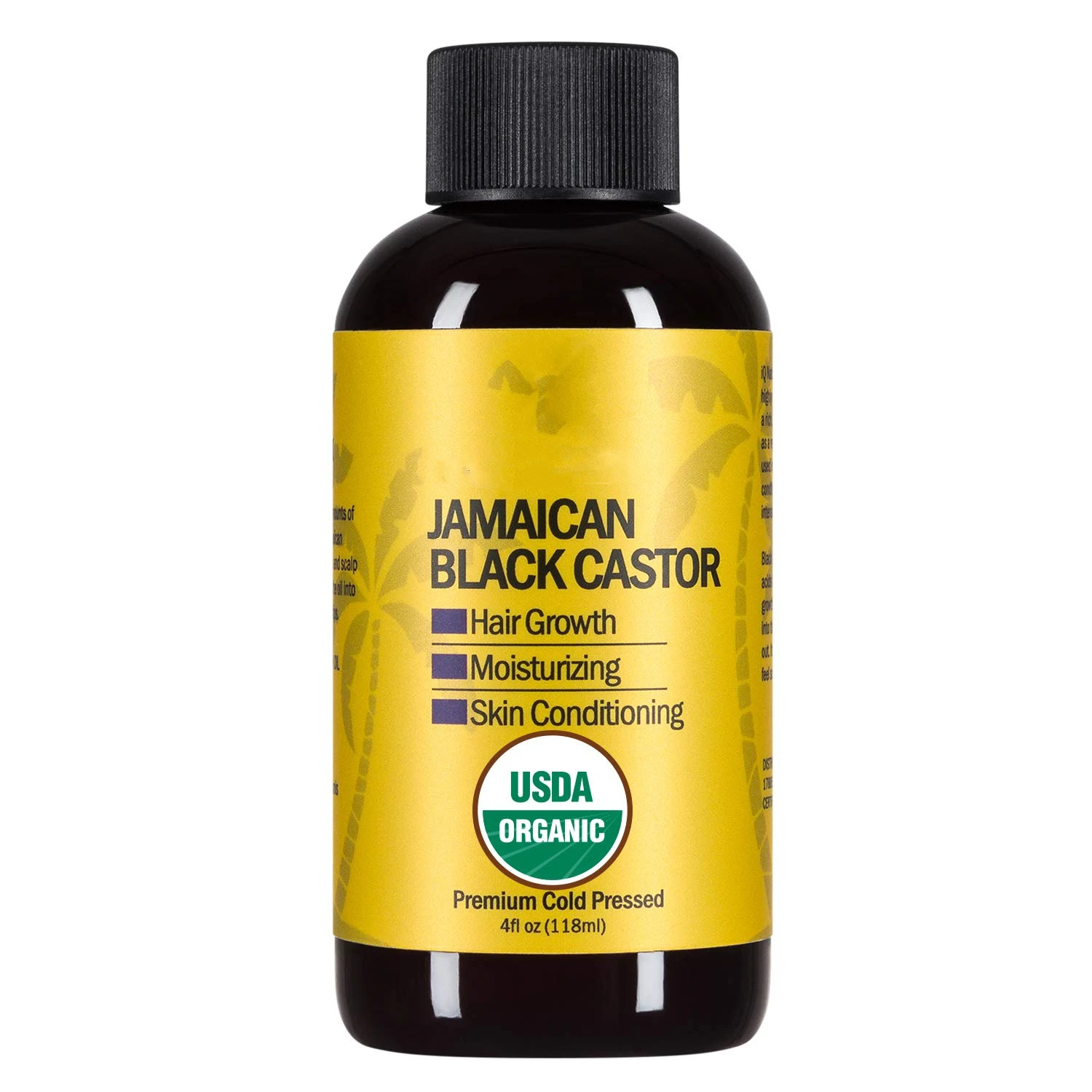 Private Label Bulk Organic Castor Seeds Oil Black Shea Moisture Jamaican Black Castor Oil For Hair