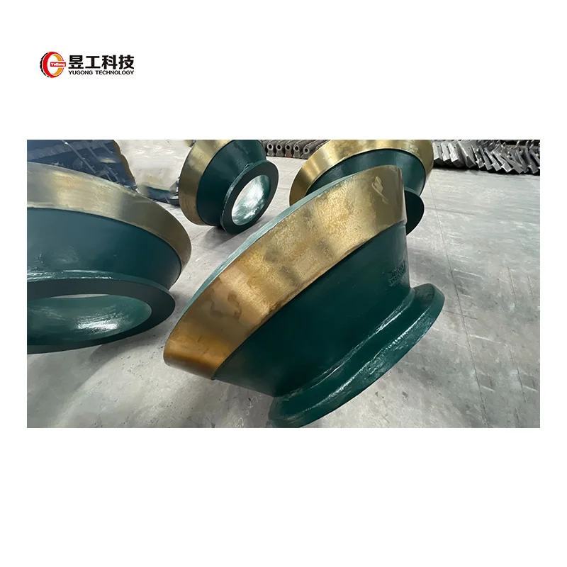 Factory direct sales high wear resistant  High Manganese Steel Concave Bowl Liner Mantle for Cone Crusher