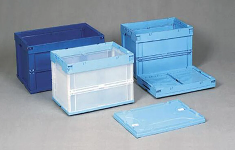 Good price Collapsible Container / Plastic foldable box storage container