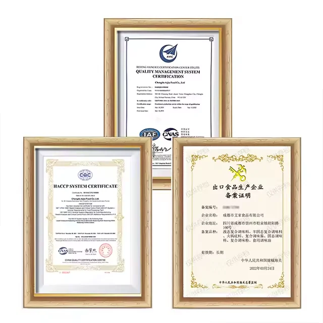 Weishandashi Factory Wholesale Mapo Tofu Seasoning Chinese Spicy Mala Food Seasoning Cooking Condiment 100g