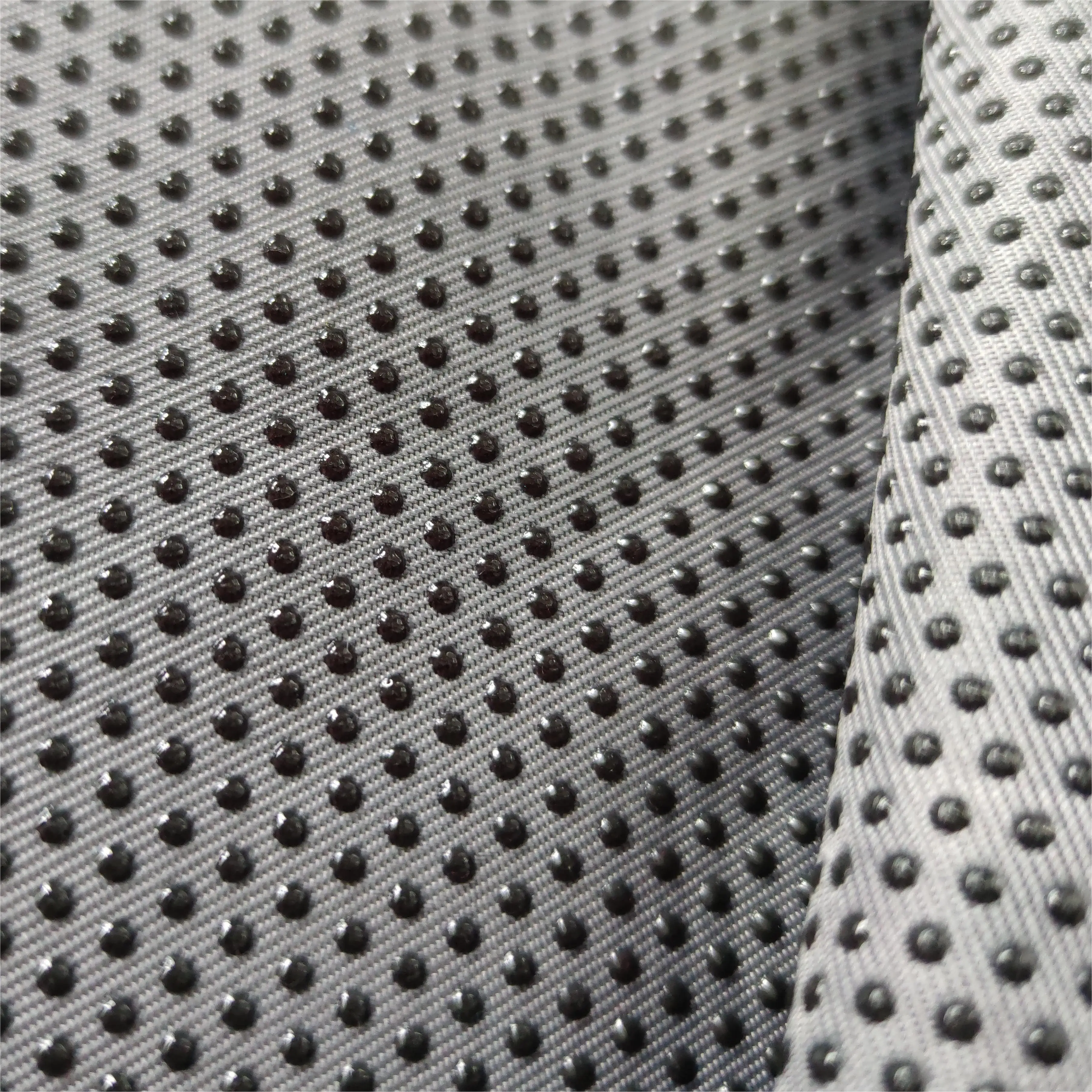 High quality stock twill Oxford 100% polyester Tuff water drop craft car bathroom indoor non-slip fabric