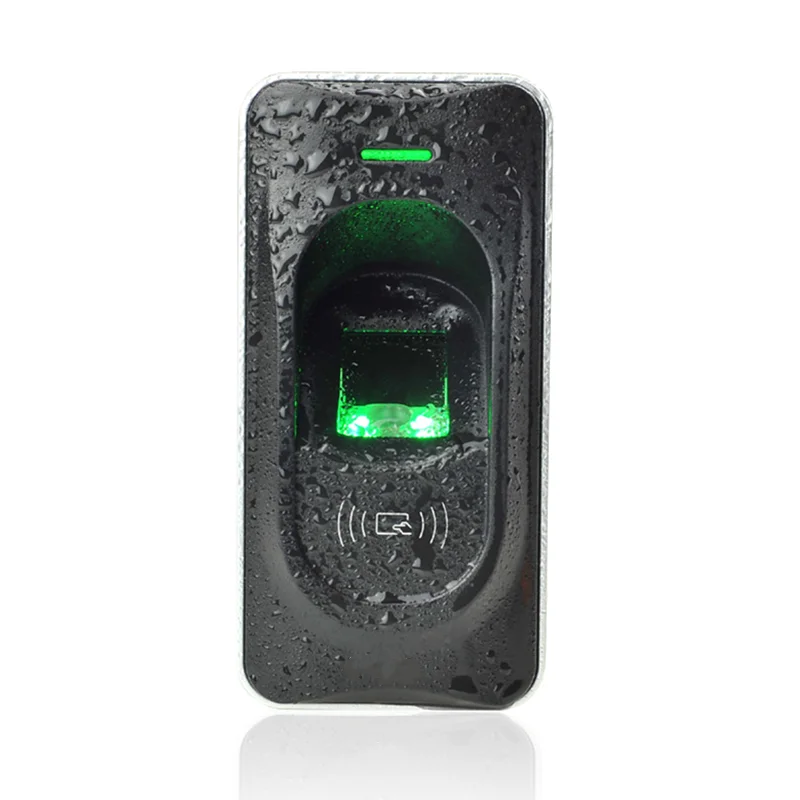 FR1200 Waterproof IP65 Smart Security Door Access Control Proximity RFID Card RS485 Slave Biometric Fingerprint Reader