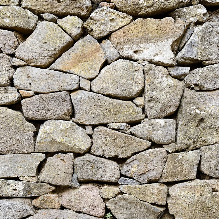 Irregular Crazy Tuff Stone Tiles Volcanic Tuff Stone Loose Wall Stone