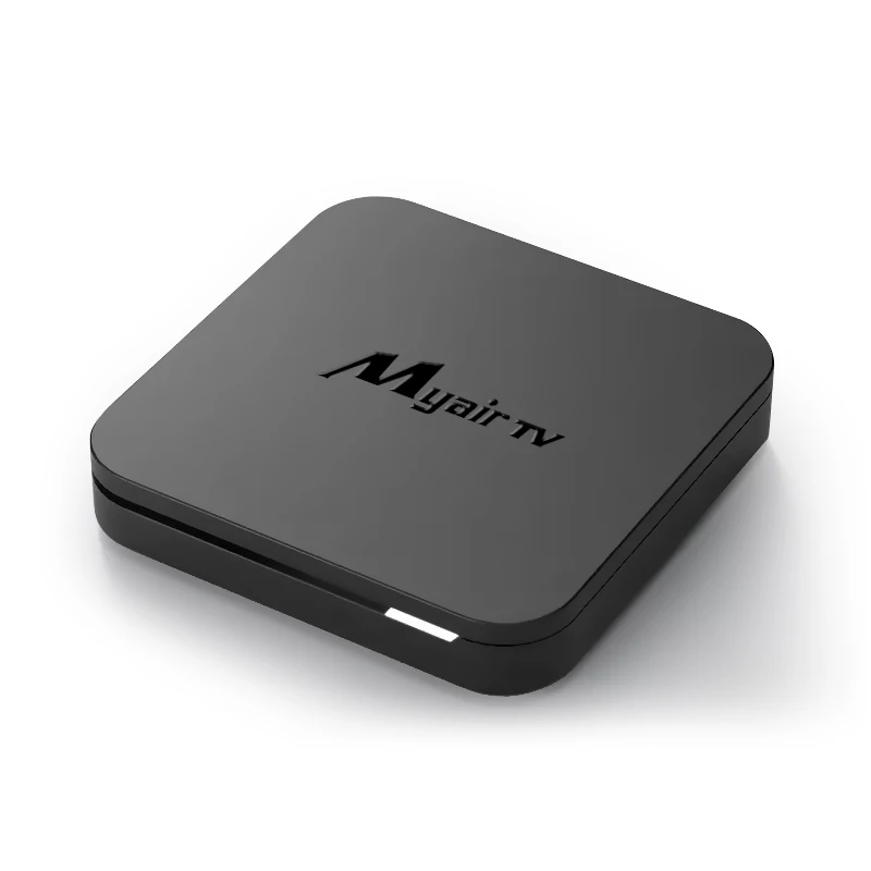 GYS новейшая ТВ-приставка Android 10 Myairtv 5G Wifi 4k 2GB 16GB ATV S905w2/x3 с BT голосовым пультом дистанционного управления четырехъядерный ТВ-приставка